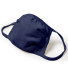 Hanes BMSKKR Youth 2-Ply Adjustable Mask in Navy
