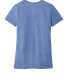 Jerzees 88WV Ladies' Snow Heather V-Neck T-Shirt in Royal