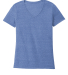 Jerzees 88WV Ladies' Snow Heather V-Neck T-Shirt in Royal