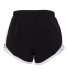 Boxercraft P62Y Girls’ Velocity 2 1/4" Running S in Black/ white/ zebra