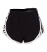 Boxercraft P62Y Girls’ Velocity 2 1/4" Running S in Black/ white/ zebra