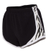 Boxercraft P62Y Girls’ Velocity 2 1/4" Running S in Black/ white/ zebra