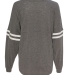 Boxercraft T17 Women’s Slub Jersey Varsitee V-Ne in Granite