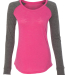 Boxercraft T66 Womenâ€™s Preppy Patc in Fuchsia/ granite