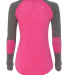 Boxercraft T66 Womenâ€™s Preppy Patc in Fuchsia/ granite