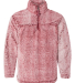 Boxercraft Q10 Unisex Sherpa Quart in Frosty garnet