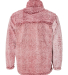 Boxercraft Q10 Unisex Sherpa Quart in Frosty garnet