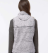 Boxercraft Q11 Women's Sherpa Vest in Frosty grey