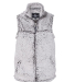 Boxercraft Q11 Women's Sherpa Vest in Frosty grey