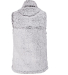 Boxercraft Q11 Women's Sherpa Vest in Frosty grey