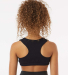 Boxercraft YSB101 Girls Sports Bra in Black
