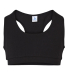 Boxercraft YSB101 Girls Sports Bra in Black