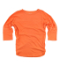 Boxercraft T19 Women's Garment-Dyed Vintage Jersey in Orange