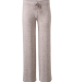 Boxercraft L10 Women's Cuddle Fleece Wide Leg Pant in Espresso heather