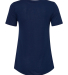 Boxercraft T52 Women's Twisted T-Shirt in Navy