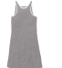 Boxercraft T51 Women's Ringer Dres in Oxford heather