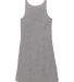 Boxercraft T51 Women's Ringer Dres in Oxford heather