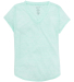Boxercraft YT34 Girls' Snow Heather V-Neck T-Shirt Catalog