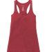 Boxercraft YT56 Girls' Vintage Charm Tank Top in Crimson