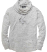 Boxercraft L12 Women's Cuddle Cowl Pullover in Oxford heather