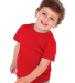 Boxercraft BK03 Toddler Tee in Red