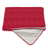 Boxercraft FQ01 Everest Blanket in Crimson field day plaid
