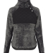 Boxercraft FZ06 Women's Quilted Fuz in Black pepper/ black