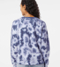 Boxercraft K01 Women's Fleece Out in Navy tie-dye