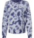 Boxercraft K01 Women's Fleece Out in Navy tie-dye