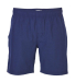 Boxercraft BM6101 Spandex lined athletic shorts  in Navy