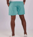 Boxercraft BM6101 Spandex lined athletic shorts  in Saltwater