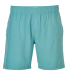 Boxercraft BM6101 Spandex lined athletic shorts  in Saltwater