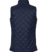Weatherproof W207359 Women's Vintage Diamond Quilt in Navy