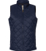 Weatherproof W207359 Women's Vintage Diamond Quilt in Navy