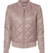 Weatherproof W21752 Women's HeatLast™ Quilted Pa in Blush
