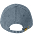 Adams Hats LP108 Classic Pigment Distressed Cap in Navy