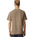American Apparel 1301GD Garment-Dyed Heavyweight C in Faded Brown
