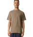 American Apparel 1301GD Garment-Dyed Heavyweight C in Faded Brown
