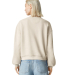 American Apparel RF494 Women's ReFlex Fleece Crewn in Bone
