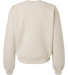 American Apparel RF494 Women's ReFlex Fleece Crewn in Bone