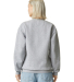 American Apparel RF496 Unisex ReFlex Fleece Crewne in Heather grey