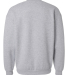 American Apparel RF496 Unisex ReFlex Fleece Crewne in Heather grey