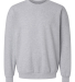 American Apparel RF496 Unisex ReFlex Fleece Crewne in Heather grey