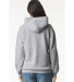American Apparel RF498 Unisex ReFlex Fleece Hoodie in Heather grey
