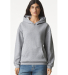 American Apparel RF498 Unisex ReFlex Fleece Hoodie in Heather grey