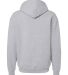 American Apparel RF497 Unisex ReFlex Fleece Full-Z in Heather grey