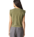 American Apparel 307GD Women's Garment-Dyed Heavyw in Faded army