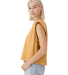 American Apparel 307GD Women's Garment-Dyed Heavyw in Faded mustard