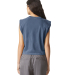 American Apparel 307GD Women's Garment-Dyed Heavyw in Faded navy