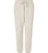 American Apparel RF491 Unisex ReFlex Fleece Sweatp in Bone
